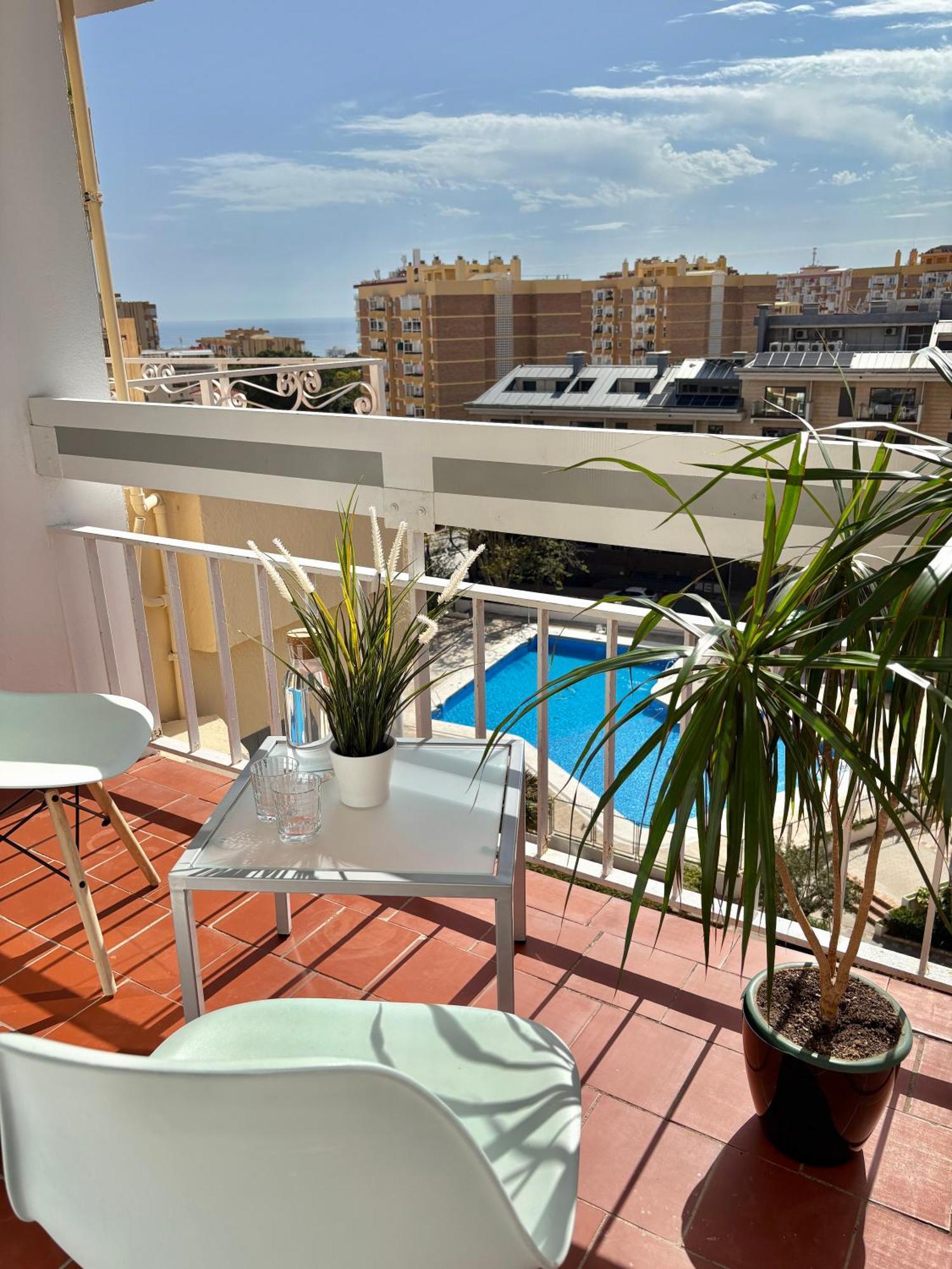 Aquamarina Sea View Benalmádena Exterior foto