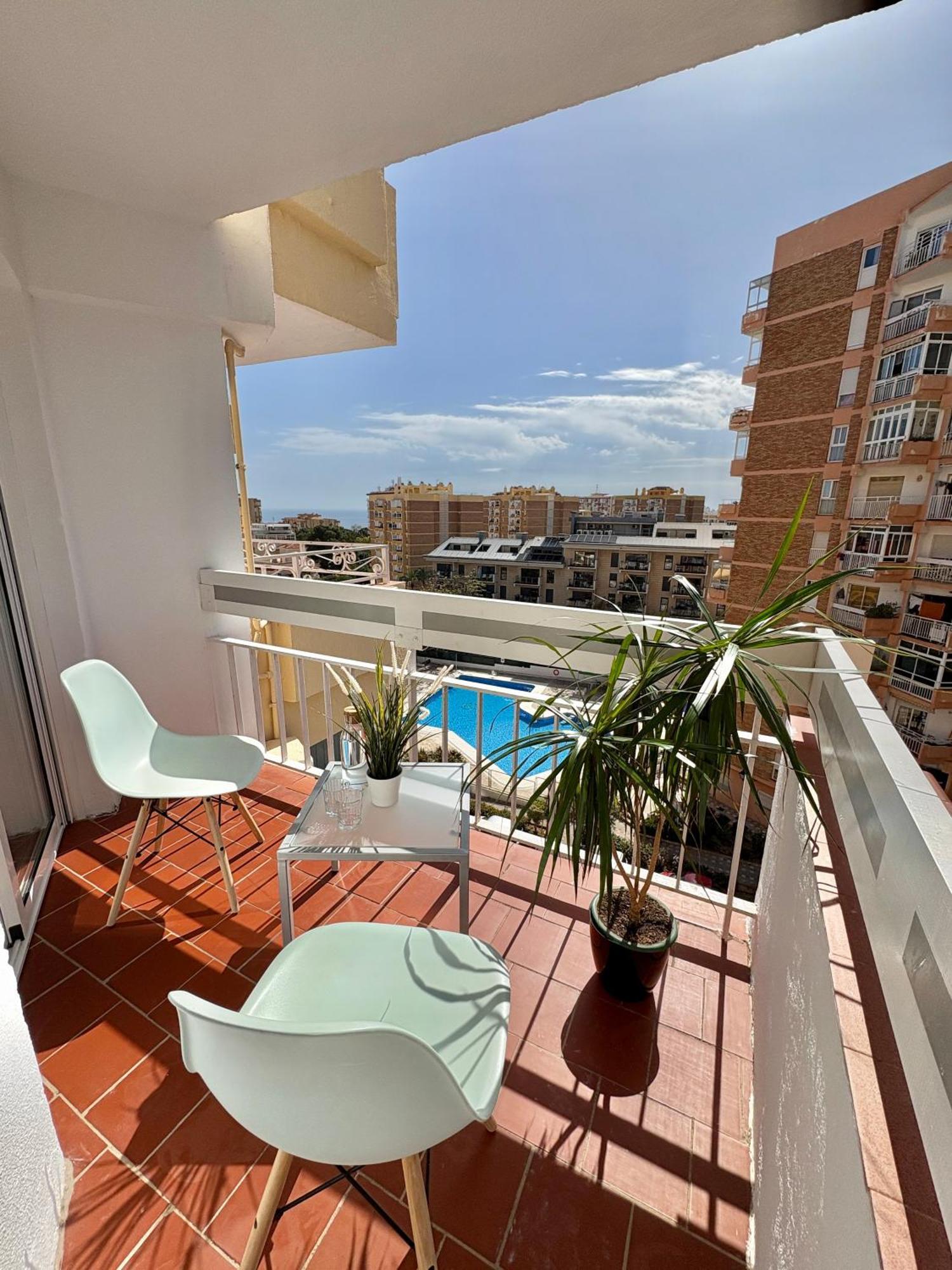 Aquamarina Sea View Benalmádena Exterior foto